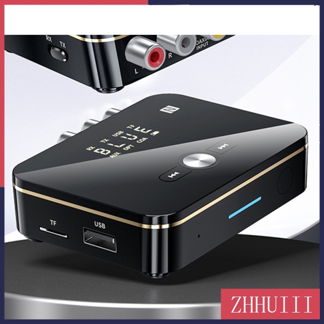 Thiết Bị Nhận Tín Hiệu Bluetooth 5.0 Aptx Ll Jack 3.5mm Cho Tv Xe Hơi