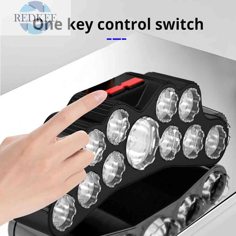 Đèn LED Đeo Trán 350LM Tiện Dụng Khi Đi Cắm Trại