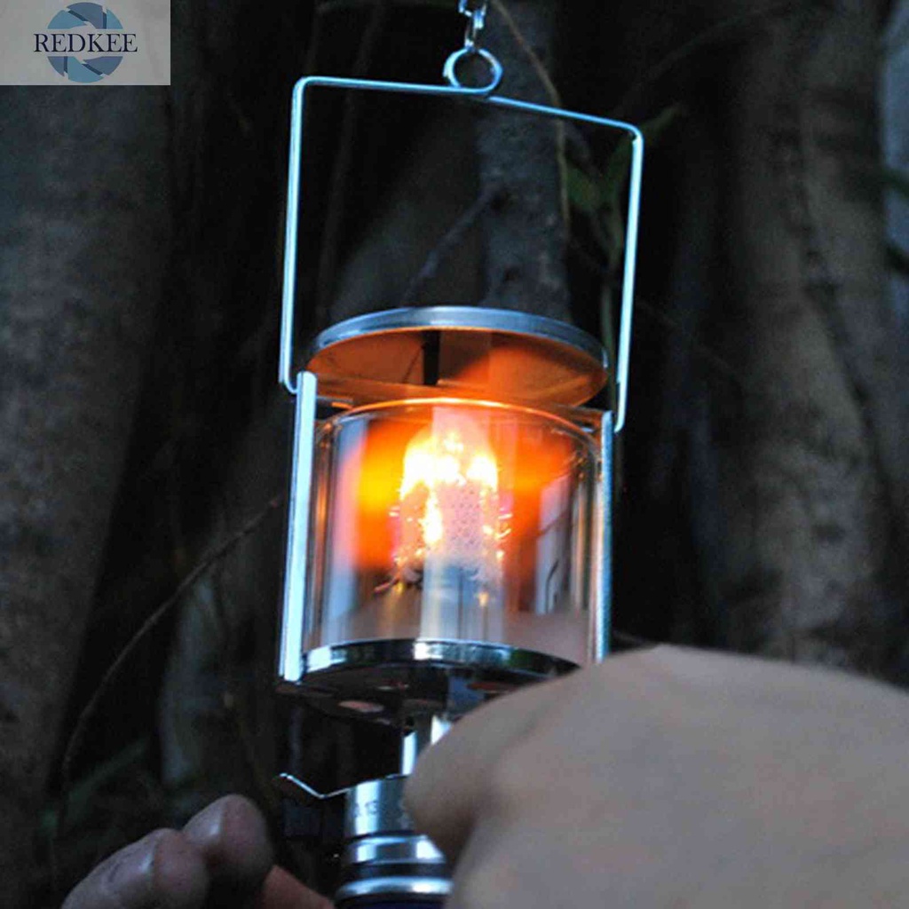 Set 12 Dây Đèn Khí Ga Cắm Trại Tiện Lợi