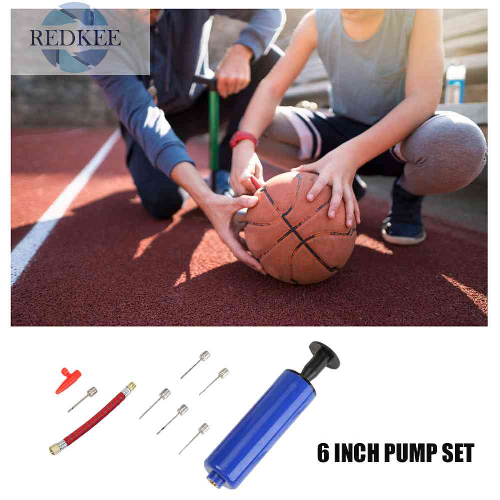 Set 10 Dụng Cụ Bơm Hơi 6 Inches Dành Cho Xe Đạp Kèm Túi Đựng Tiện Lợi