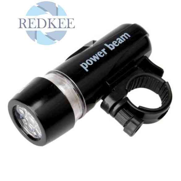 (MớI) Bộ ĐèN Pha Trước Sau 5 LED Cho Xe ĐạP