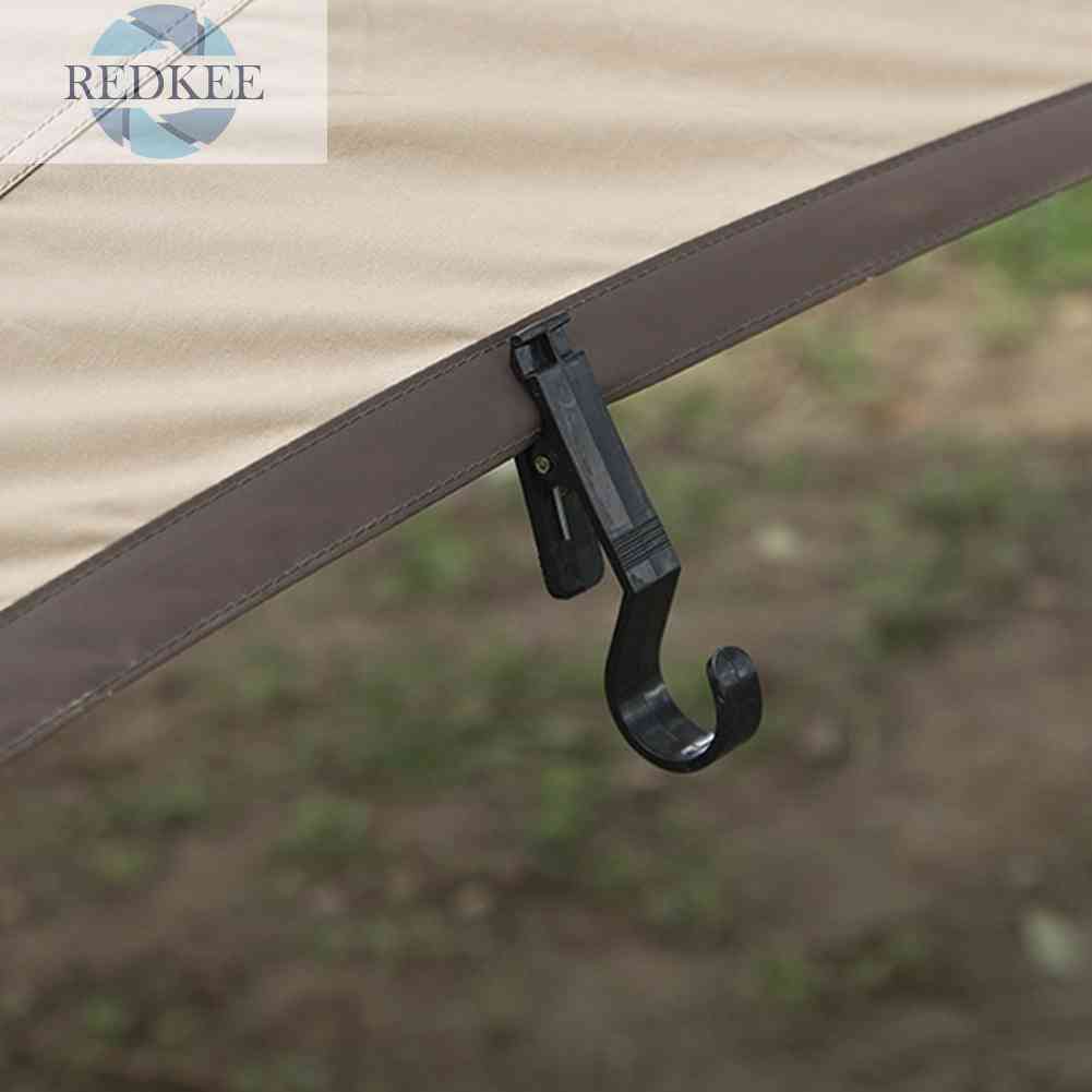 Set 4 Kẹp Lều Cắm Trại Chống Trượt