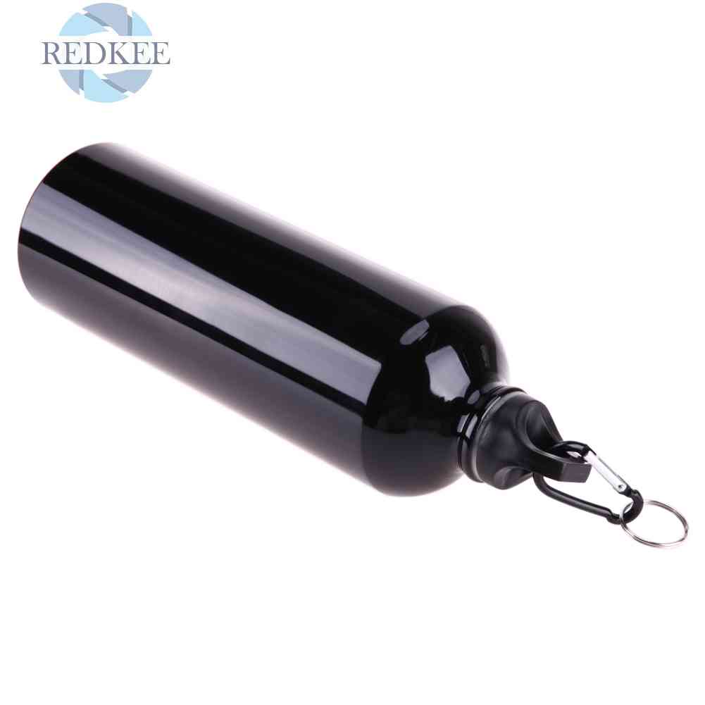 1 Bình Nước Cách Nhiệt Bằng Thép Không Gỉ 750ML Màu Đen