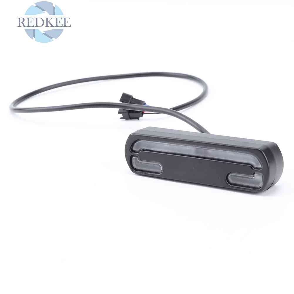 Đèn LED Gắn Đuôi Xe Đạp 36V-60V Chống Thấm Nước