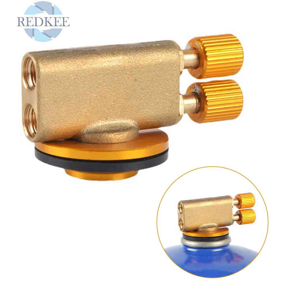 Van Bơm Hơi Hai Đầu Dùng Cho Cắm Trại Ngoài Trời