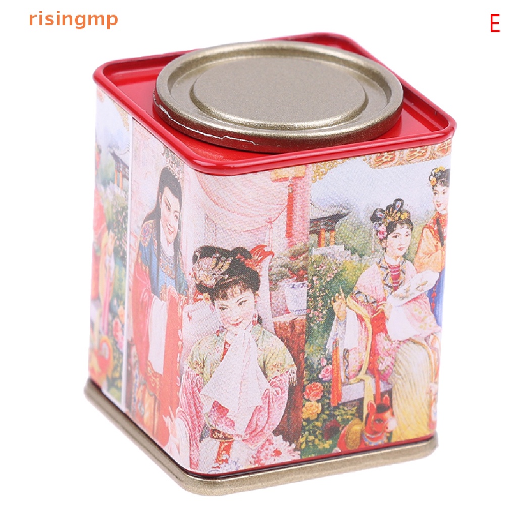 Hộp Đựng Bánh Quy / Kẹo / Heo Trang Trí Nhà Búp Bê 1: 12