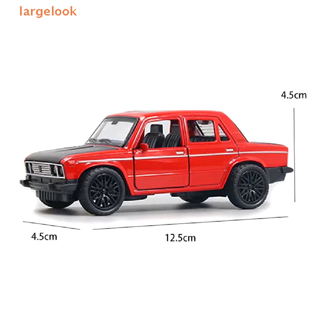 1 Mô Hình Xe Địa Hình Niva Off-Road Bằng Hợp Kim Tỉ Lệ 1: 36