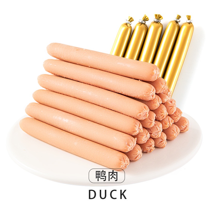 Qualitell Đồ Chơi Que Xúc Xích Huấn Luyện Thú Cưng