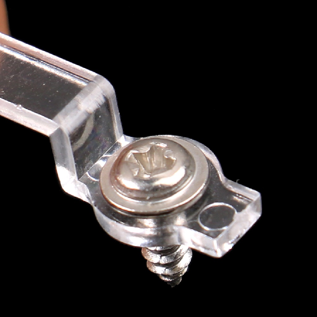 Bộ 50 Kẹp Cố Định Dây Đèn LED Chống Thấm Nước Một Mặt