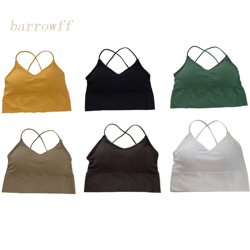 Áo Ngực Thể Thao Dây Chéo Lưng Gợi Cảm Cho Nữ