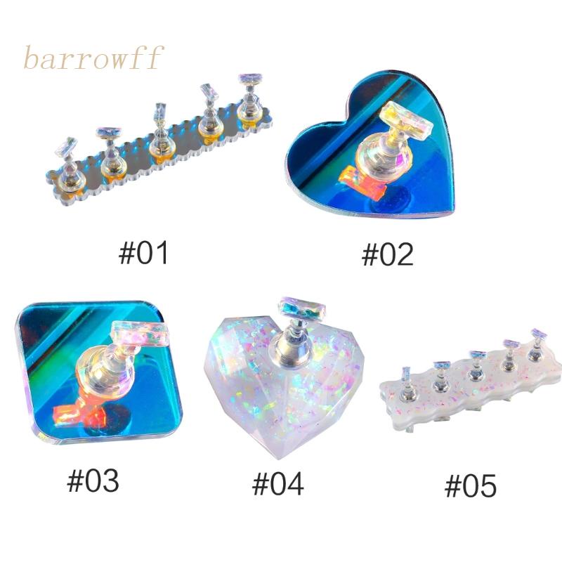 Giá Đỡ Trưng Bày Móng Tay Giả Bằng Acrylic Tiện Dụng