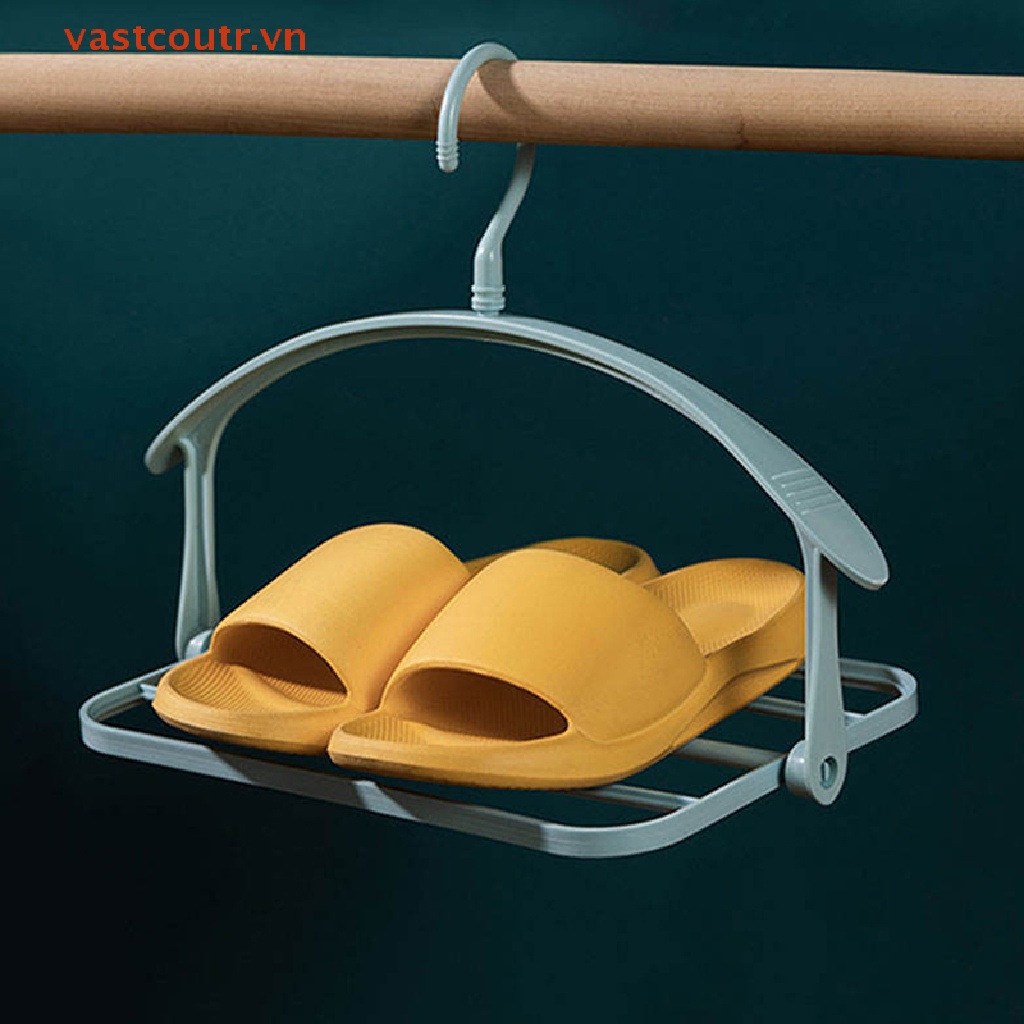 Móc Phơi Quần Áo Chăn Mền 4 Tầng Đa Năng