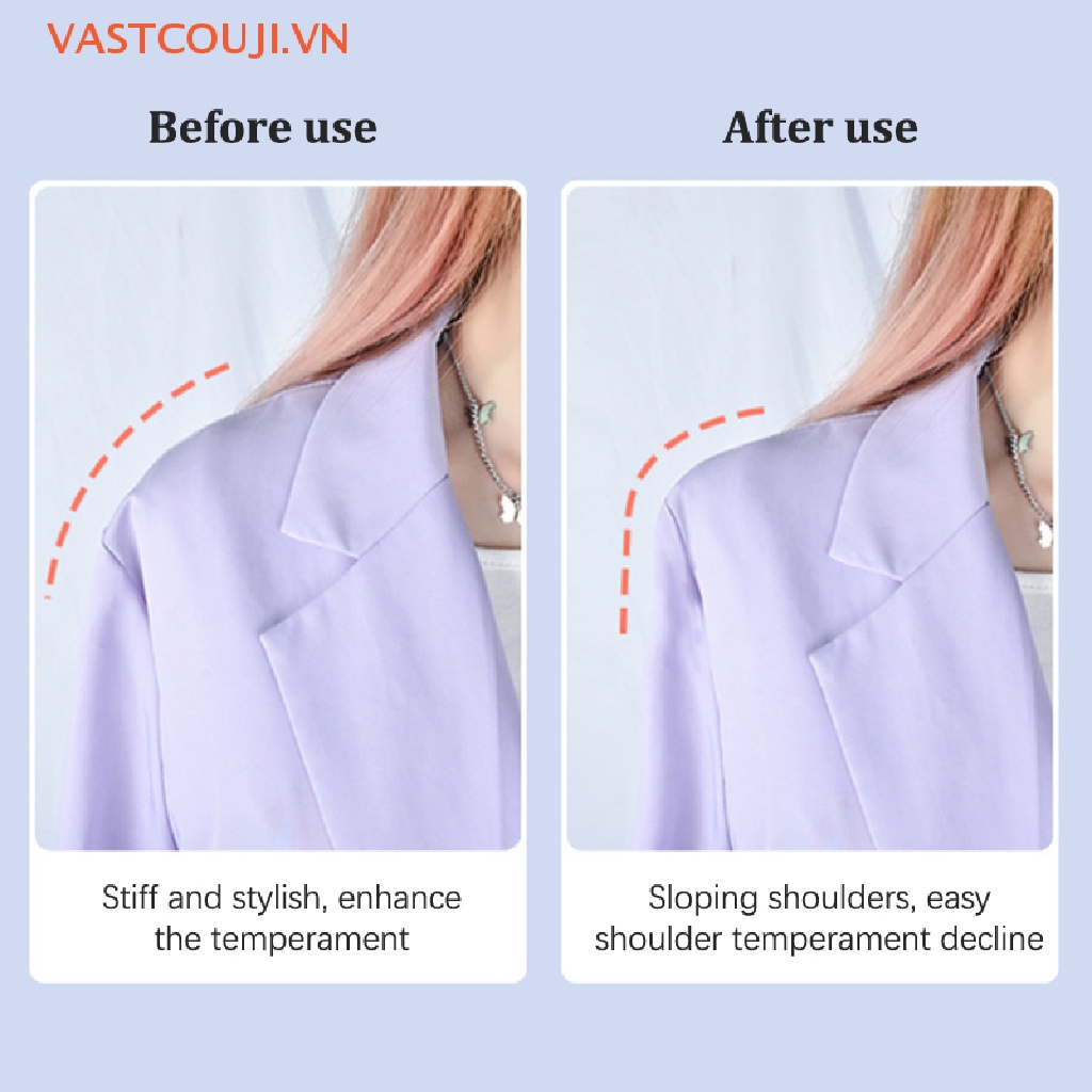 Bộ 2 Miếng Dán Vai Bằng Silicon Chống Trượt Có Thể Tái Sử Dụng