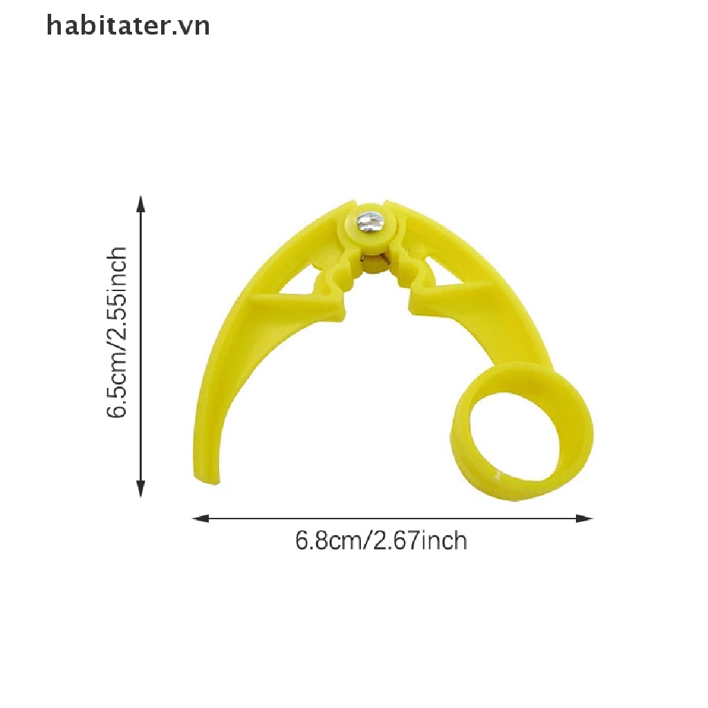 Dụng Cụ Tách Hạt Dưa Mini Bằng Nhựa