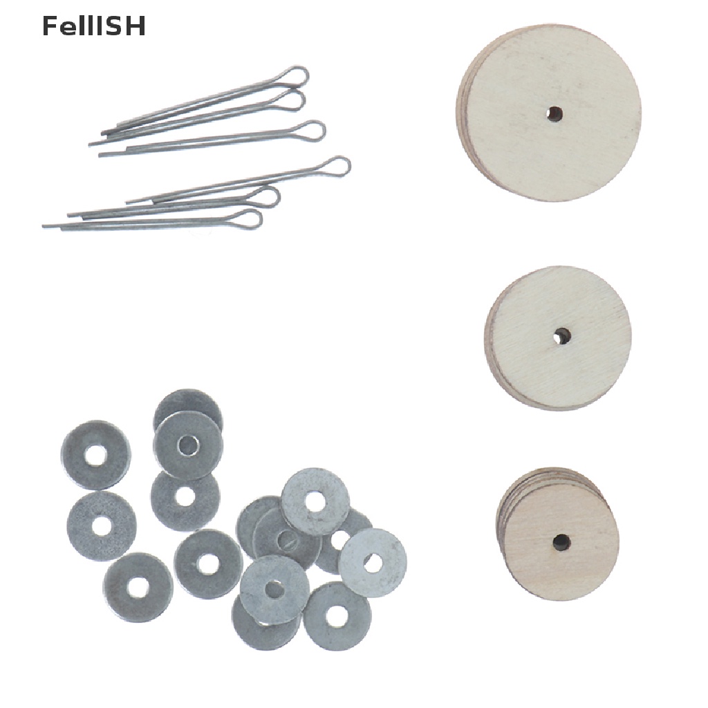 Set 10 Bộ Khớp Nối Làm Gấu Bông Thủ Công DIY Kích Thước 12-30mm 439br