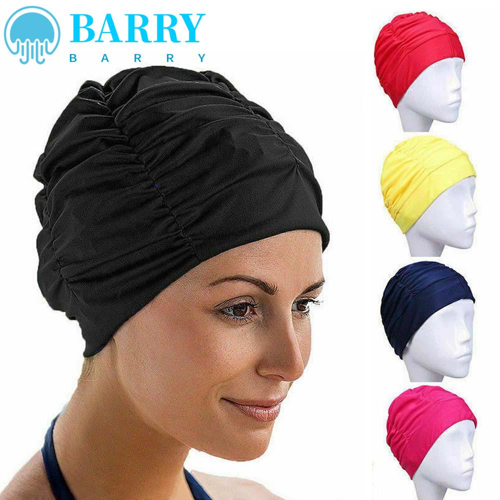 Mũ Bơi Co Giãn Chống Thấm Nước Dành Cho Người Lớn