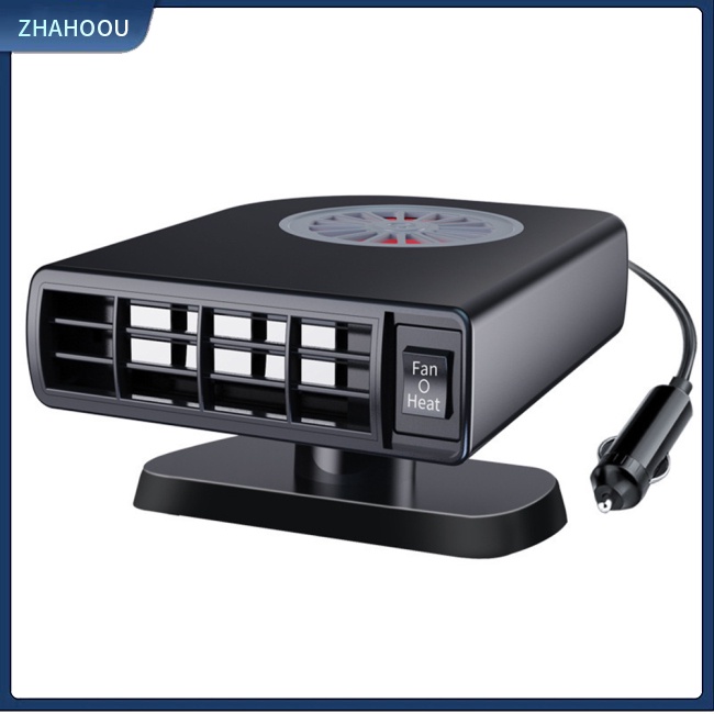 ☃Nhà Cửa☃ Thiết Bị Sưởi Ấm Điện Tử Xoay 360 Độ Cho Xe Hơi