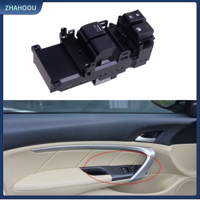 ☃Nhà Cửa☃ Công Tắc Điều Khiển Cửa Kính 35750-TE0-A01 Cho Honda Accord 2008-2012