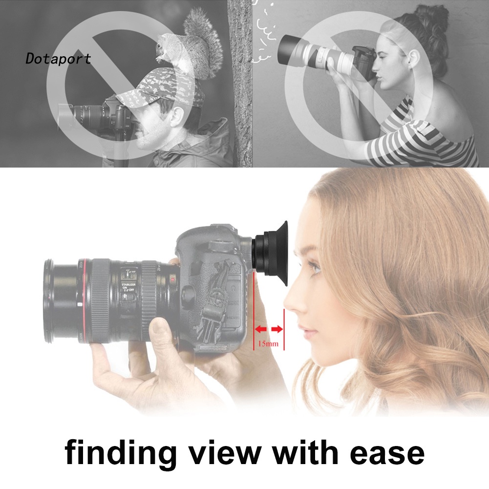 Kính Lúp Phóng Đại 1.51X Cho Máy Ảnh DSLR