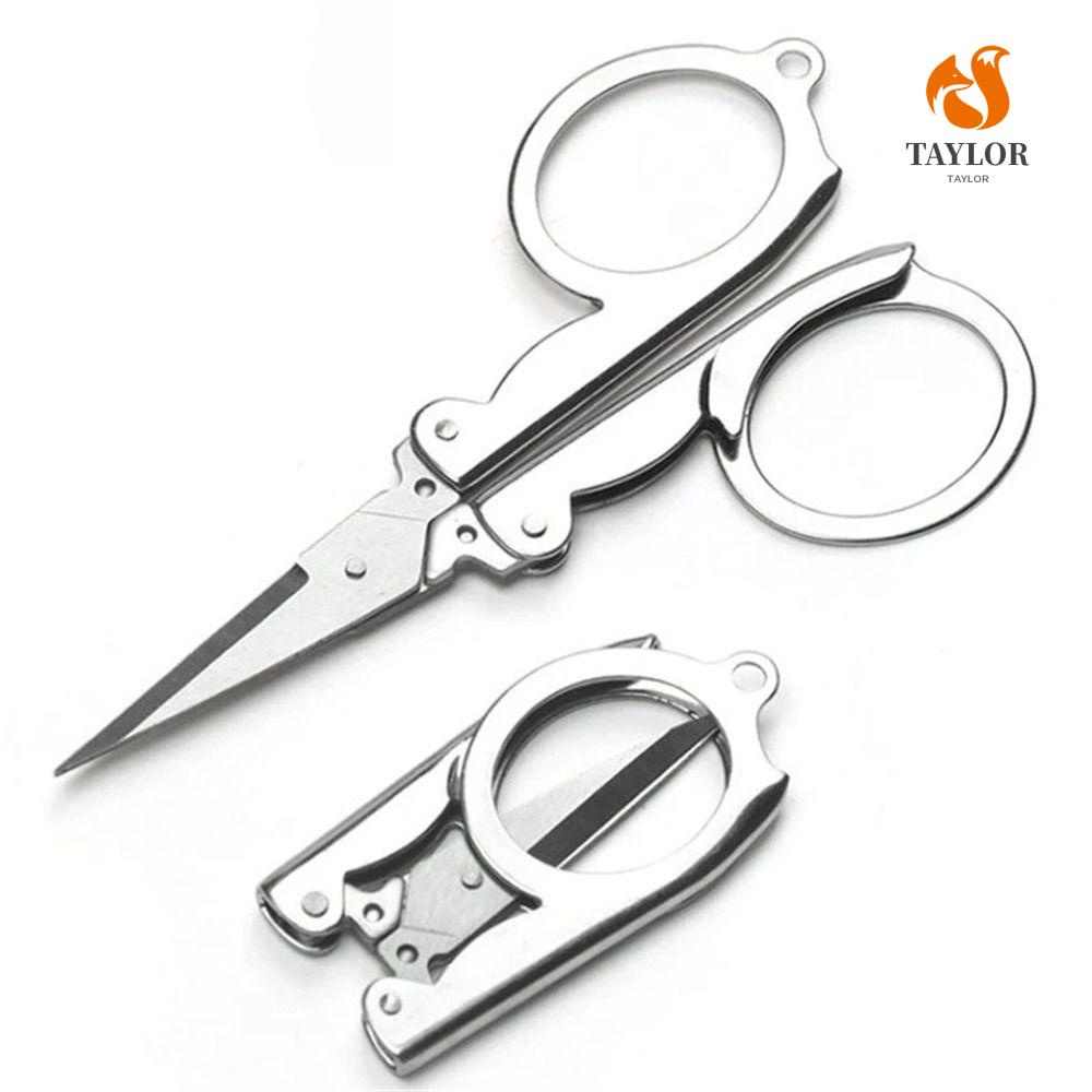 Kéo Gấp Mini TAYLOR1 Bằng Thép Không Gỉ Tiện Dụng