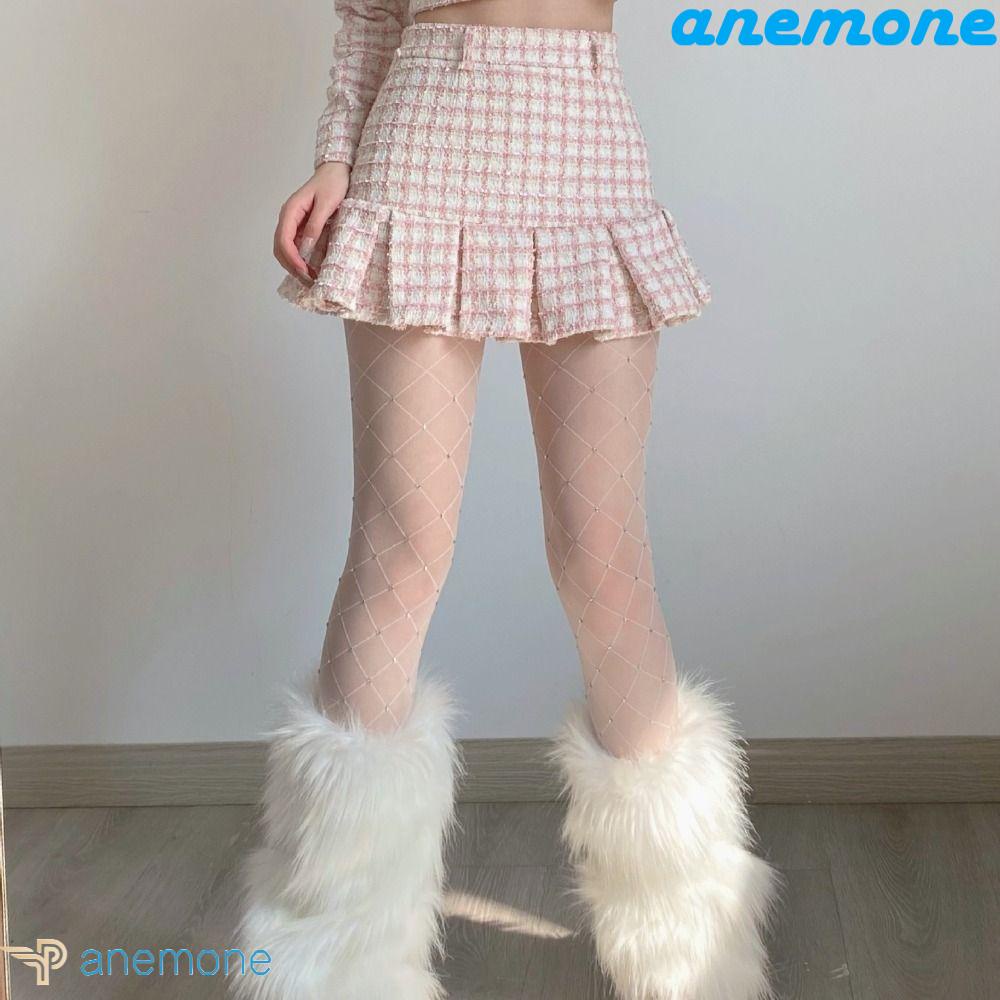 Vớ Nylon Siêu Mỏng Trong Suốt Lấp Lánh Phong Cách Nhật Bản Cho Nữ