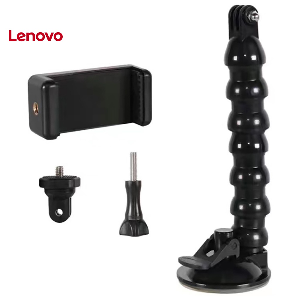 Giá Đỡ Điện Thoại Đa Năng Hình Rắn / Hoa Hướng Dương Có Giác Hút Điều Chỉnh Được Cho Xe Hơi