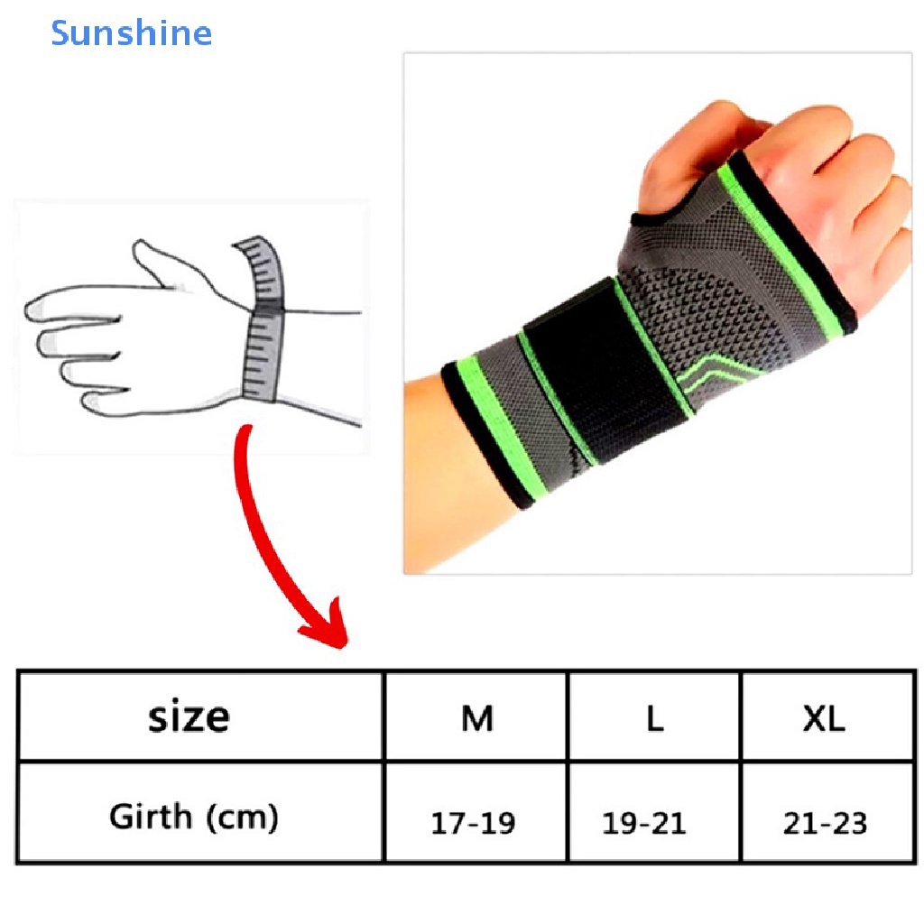 Găng Tay Nén Hỗ Trợ Cổ Tay Chống Đau Khớp