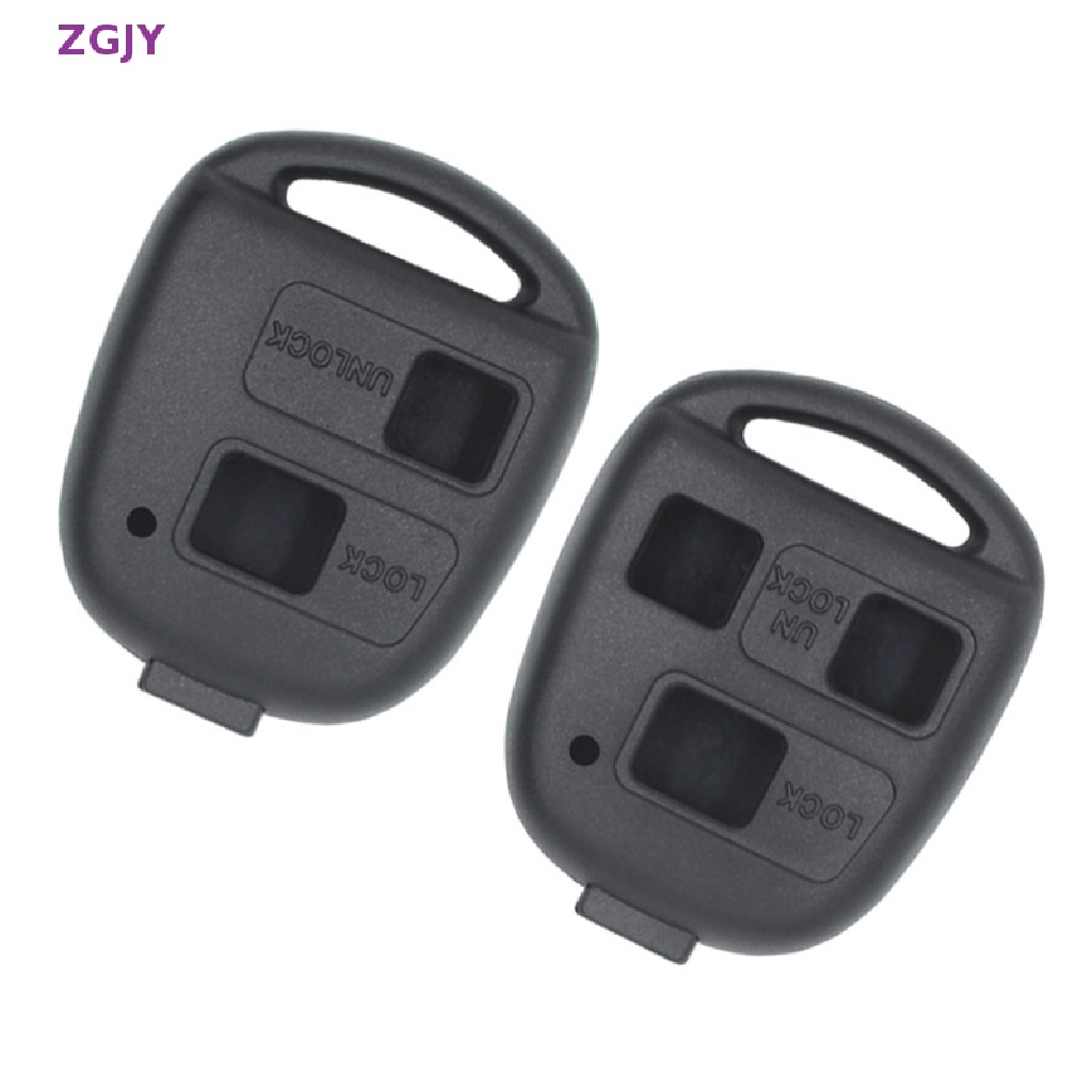 Vỏ Bảo Vệ Chìa Khóa Xe Hơi 2 / 3 Lỗ Chống Trầy Cho Toyota Camry Overbearing Ville Prado Mới