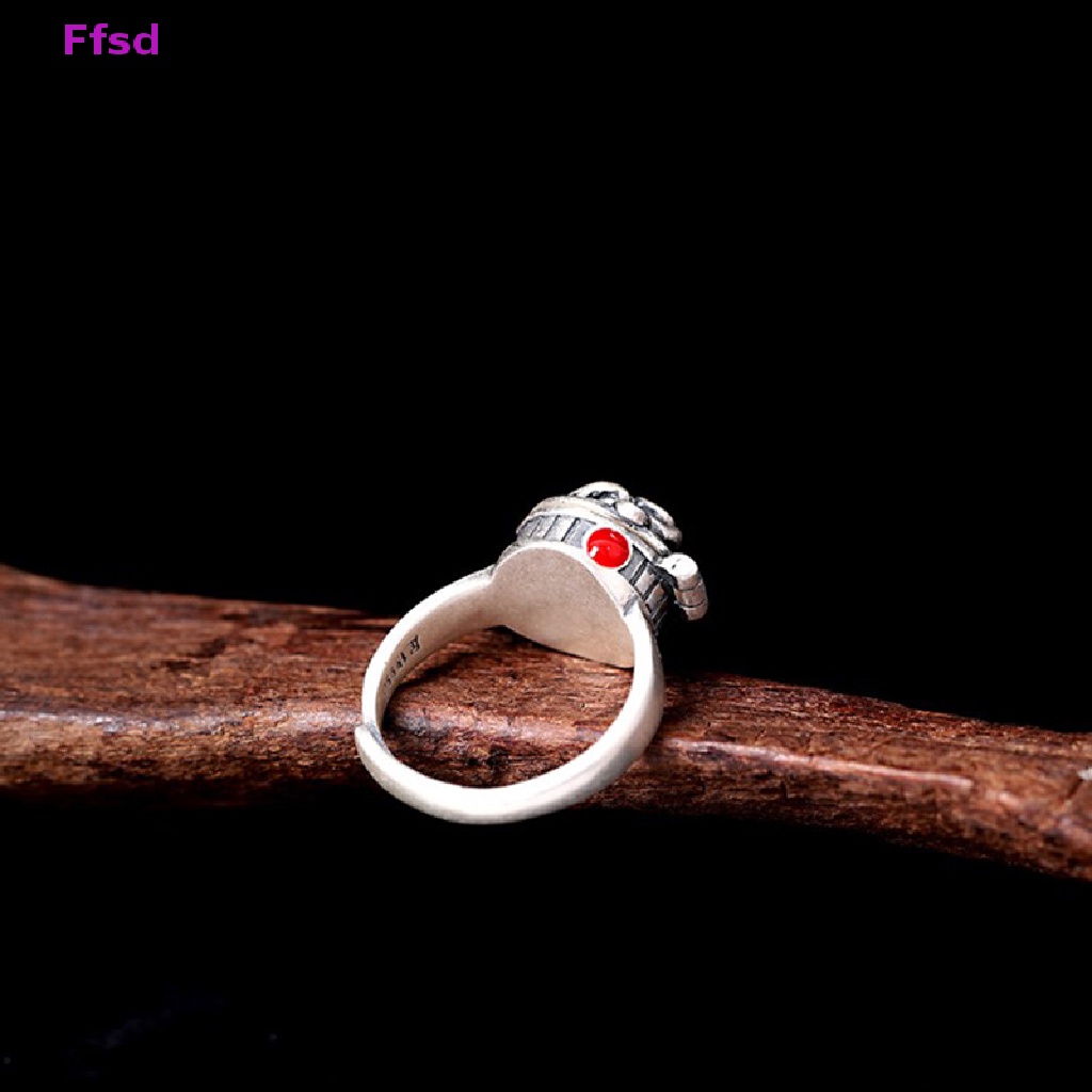 {Ffsd} Hộp Nhẫn Mở Hình Hoa Hồng Thiết Kế Sáng Tạo Cổ Điển Có Thể Điều Chỉnh * Bán Chạy