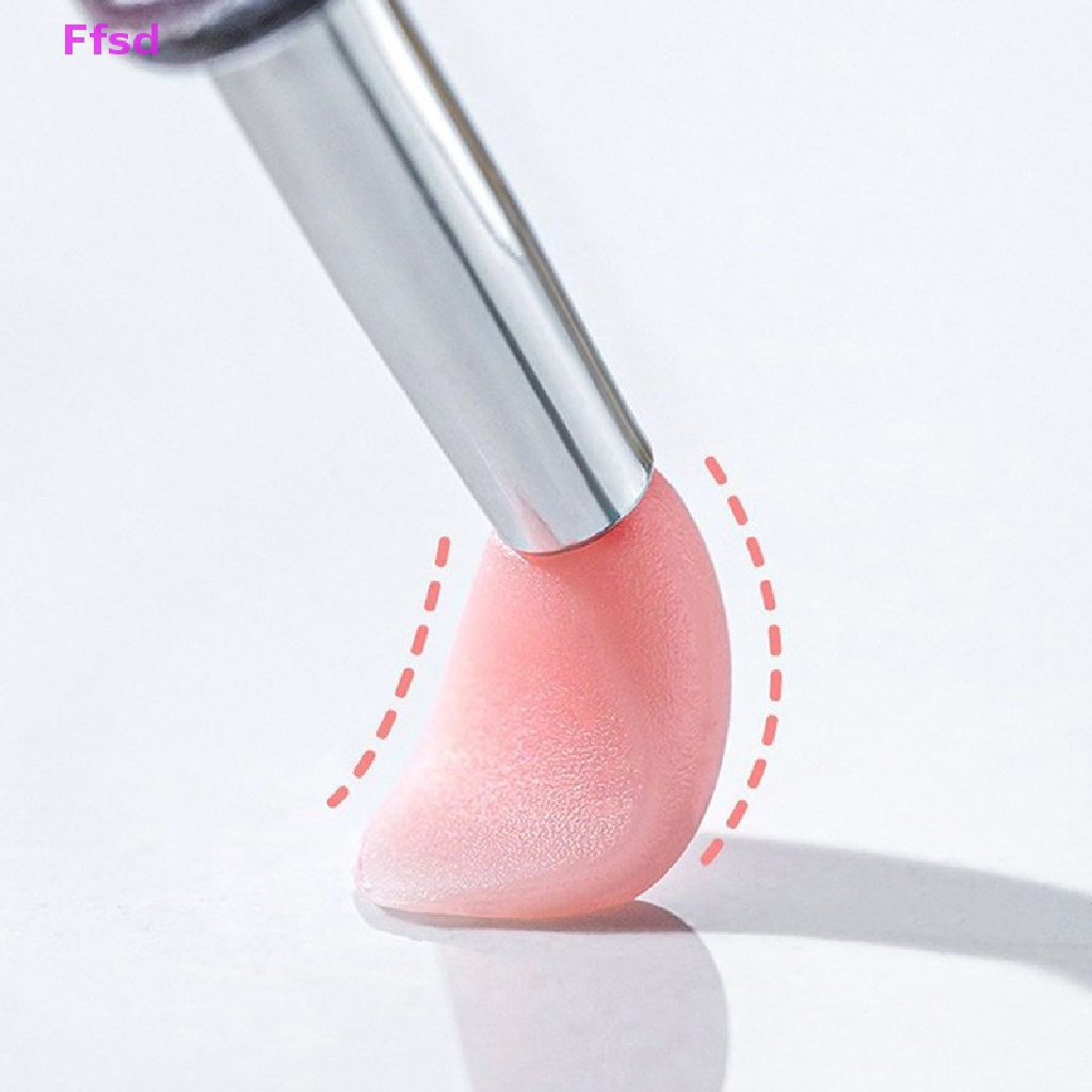 Bộ 3 Cọ Silicone Đắp Mặt Nạ Môi Chống Bụi Tiện Dụng