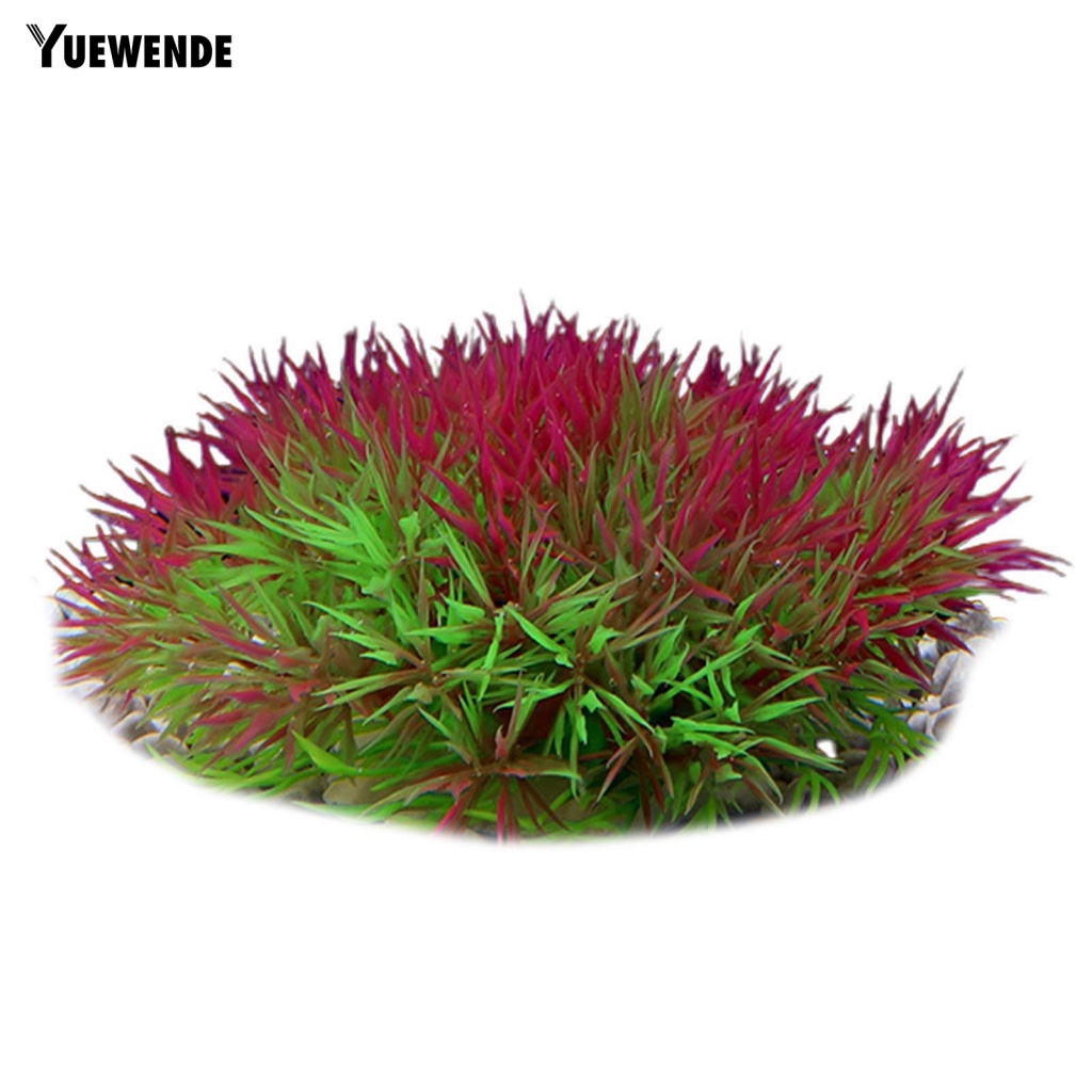 Cỏ Nhựa Nhân Tạo YE.B Không Phai Màu Trang Trí Bể Cá
