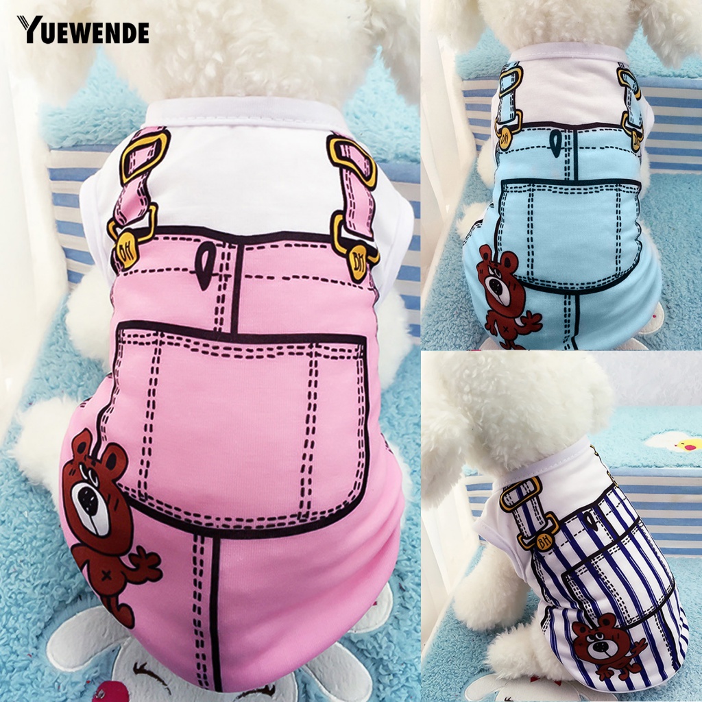 Quần Áo Cho Thú Cưng 3 Màu Có Thể Giặt Được