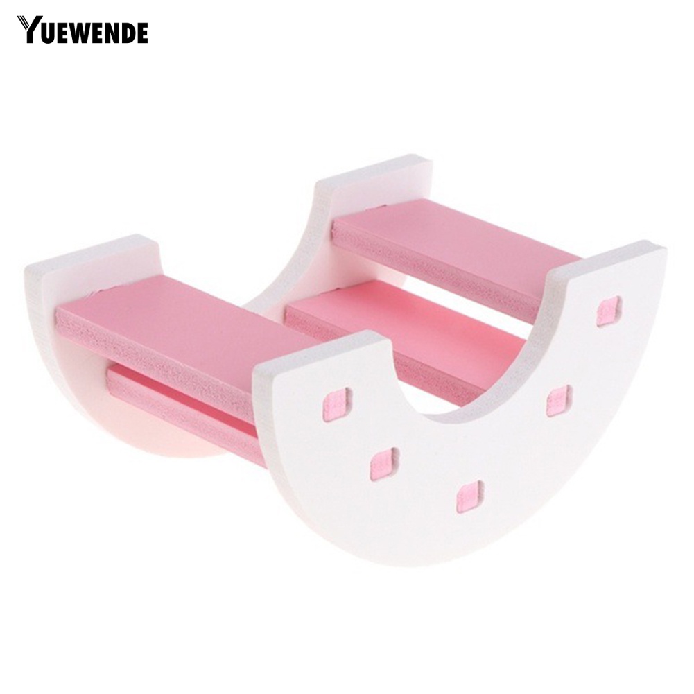 Bộ Đồ Chơi Thang Leo Màu Cầu Vồng Cho Chuột Hamster YE.B