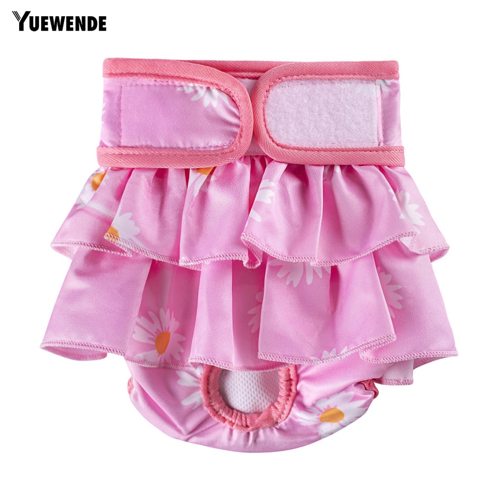 Tã Quần Mềm Mại Thoáng Khí Có Thể Điều Chỉnh Dành Cho Thú Cưng