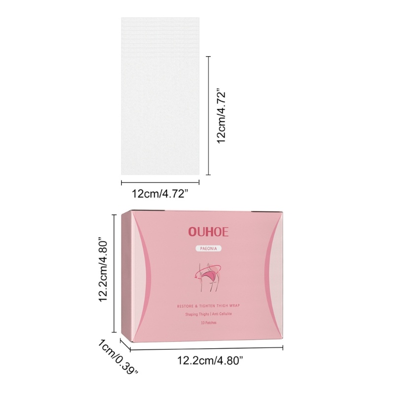 Băng Dán Nâng Mông Làm Mịn Màng Cellulite