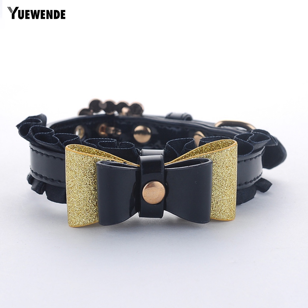 Ye.b Vòng Cổ Màu Đen Tinh Tế Phù Hợp Với Mọi Mùa Dành Cho Mèo