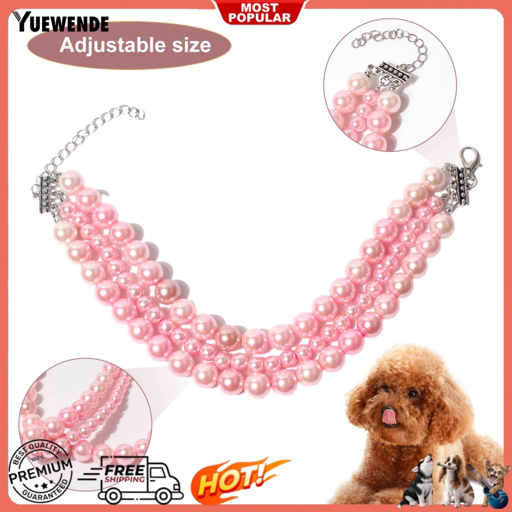 Vòng Cổ YE.B Bằng Nhựa Dễ Thương Cho Thú Cưng