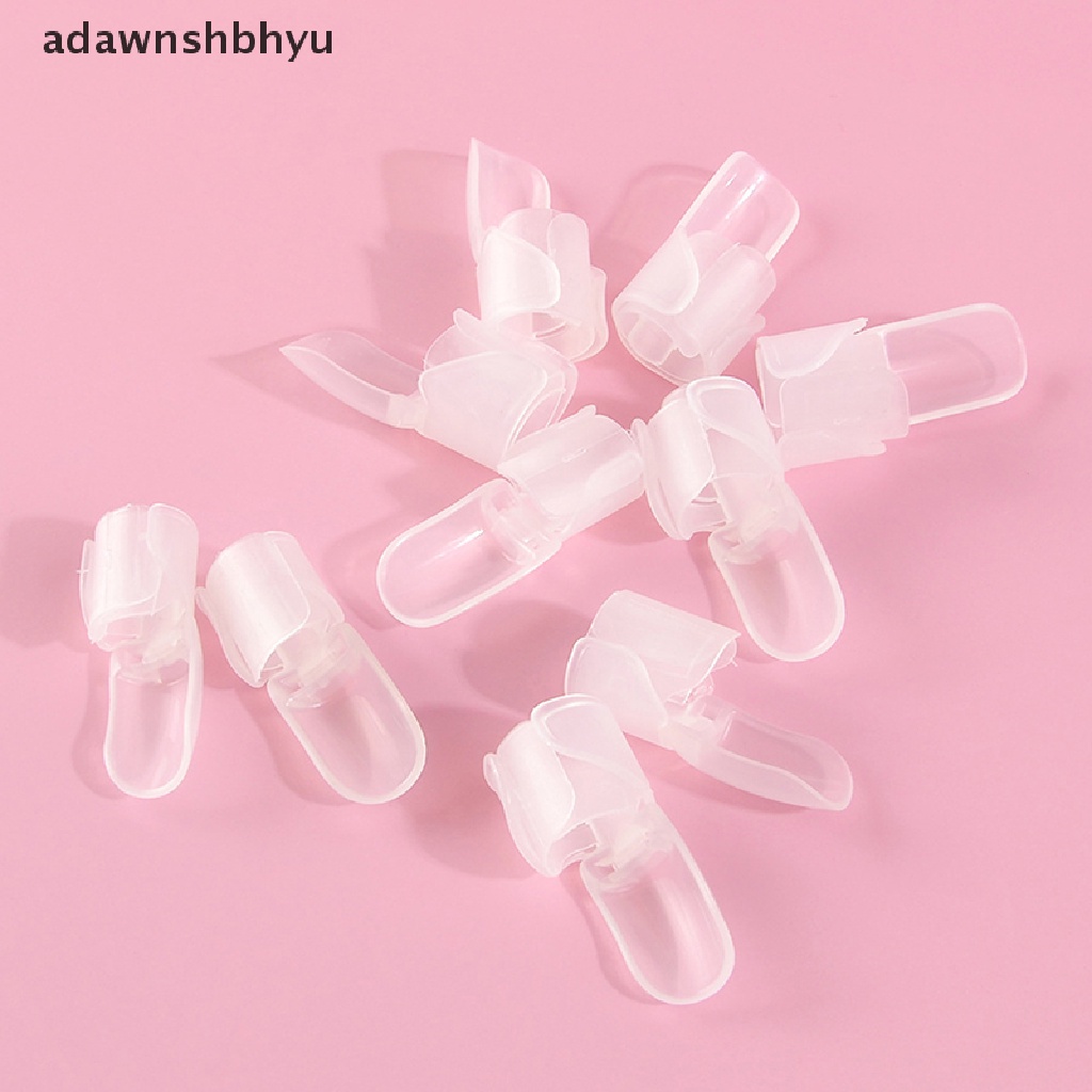 Set 10 Kẹp Nhựa Bảo Vệ Đầu Ngón Tay Khi Trang Trí Nghệ Thuật