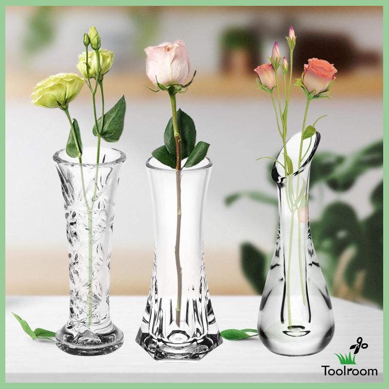 Lọ Hoa Bằng Acrylic Bóng Phong Cách Bắc Âu Dùng Để Trang Trí