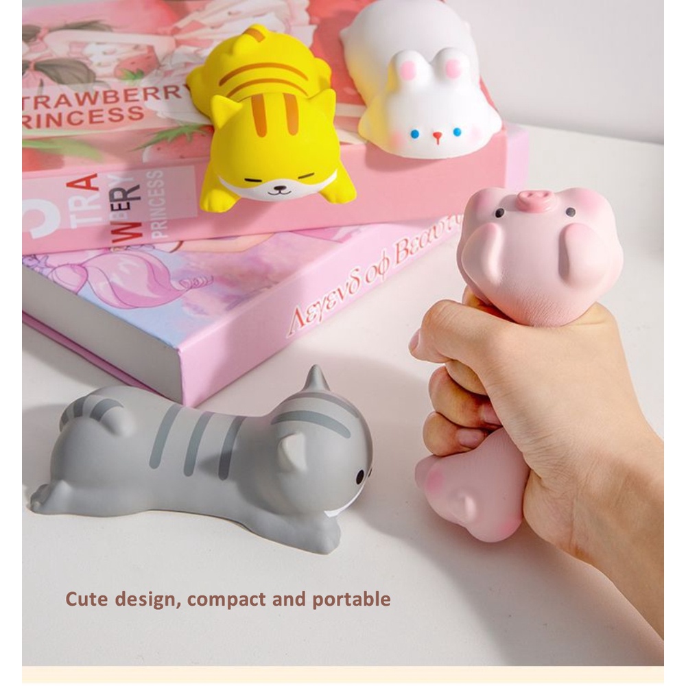 Kawaii Creative Silicone 3d Cổ Tay Nhỏ Tấm Lót Chuột Mini Lợn Dễ Thương Thỏ Chó Mèo Thiết Kế Hình Dạng Động Vật Bộ Nhớ Công Thái Học Mút Hỗ Trợ Cổ Tay Gối Nghỉ Đệm Thảm hiệu quả.store vn