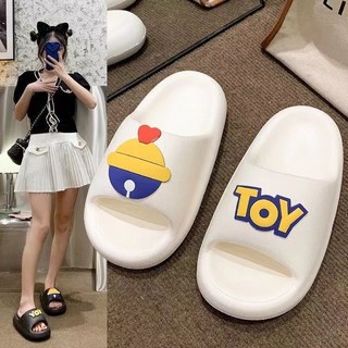 Dép kiểu nữ đi chơi dép bánh mì Thoải Mái Xinh Xắn dép dép nữ giày sandal nữ sandal nữ 17Z2342004