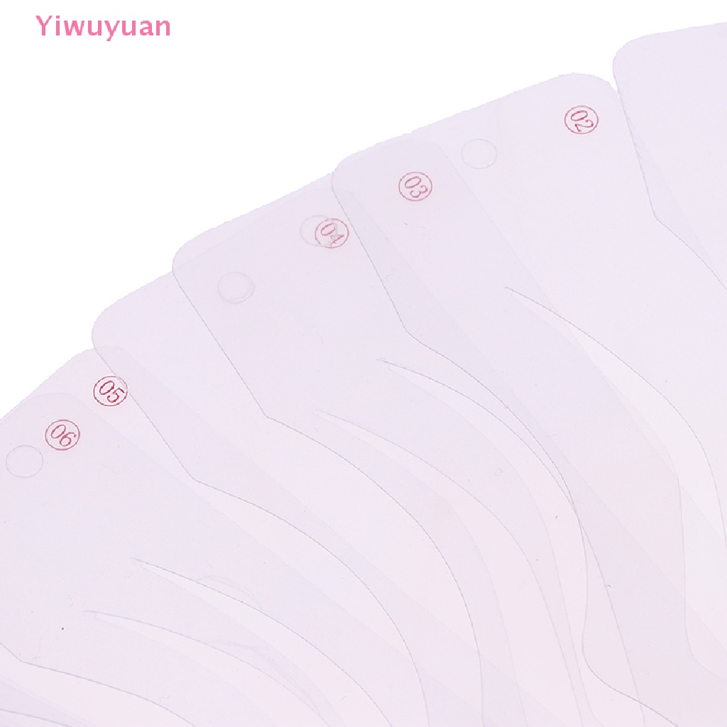 Bộ Khuôn Vẽ Lông Mày 12 Kiểu Dáng Mới