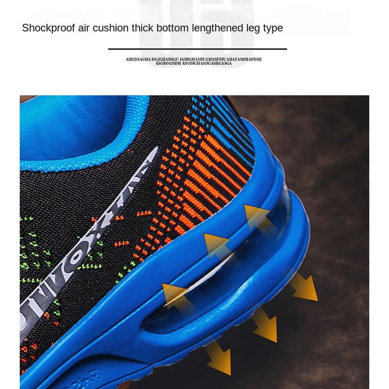 Hàng Có Sẵn Giày Thể Thao Leo Núi Phối Lưới Dệt Siêu Nhẹ Thoáng Khí Chống Trượt Thoải Mái Thời Trang Cho Nam Và Nữ