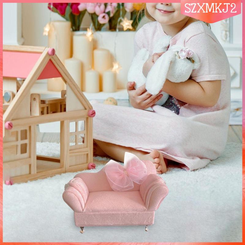 Hộp Đựng Trang Sức 6in Cho Nhà Búp Bê Nữ 1 / 12 szxmkj2