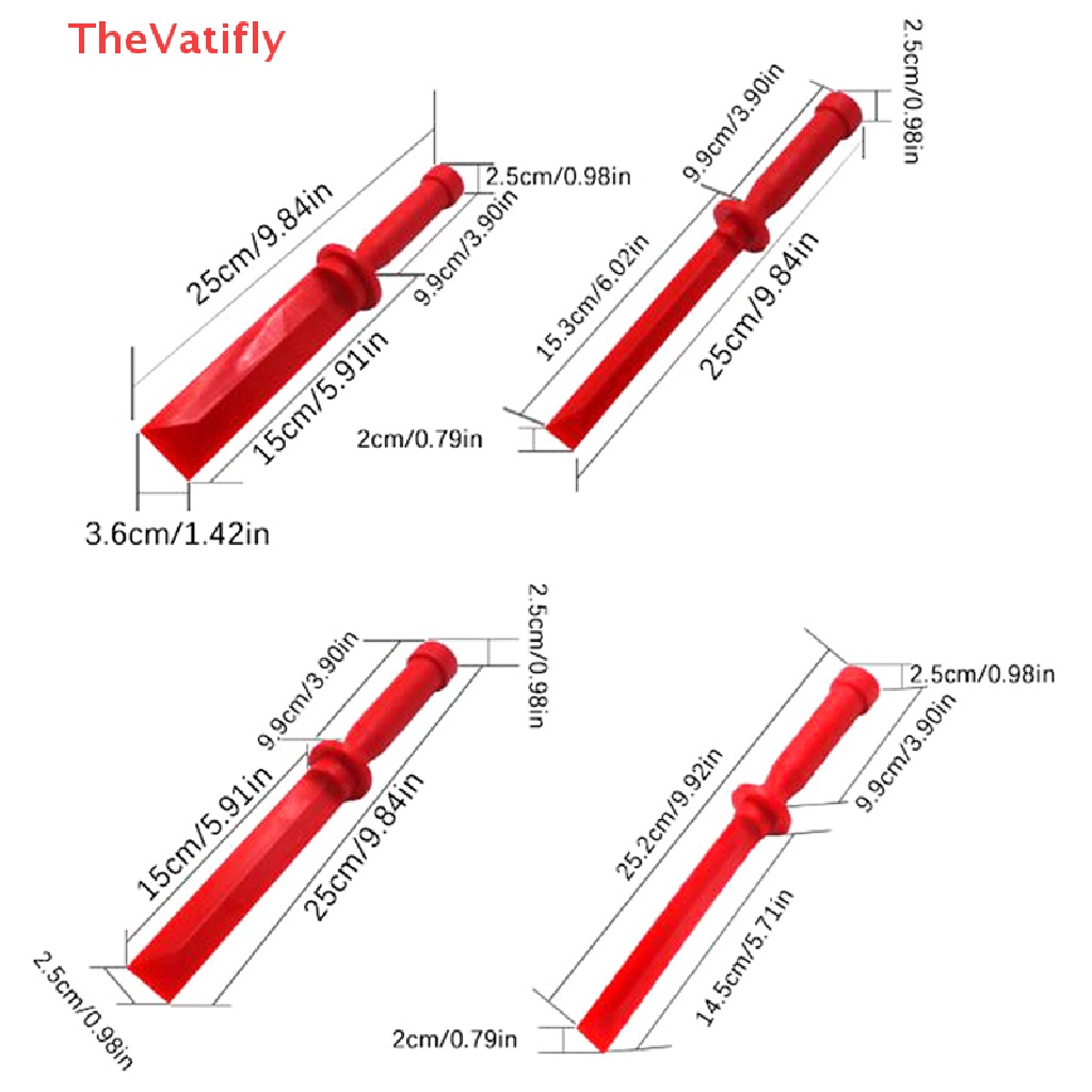 Bộ 4 Dụng Cụ Sửa Chữa Cửa Xe Hơi Chuyên Dụng