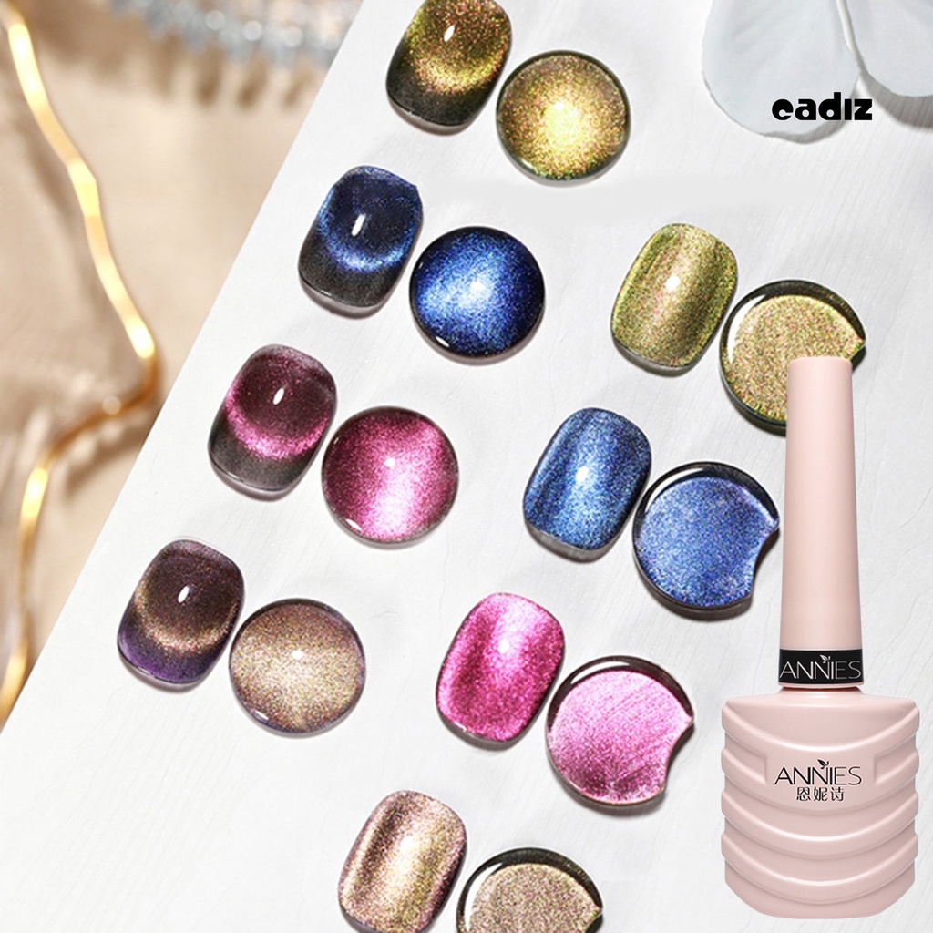 Sơn Móng Tay 10ml Nhanh Khô Hiệu Ứng Mắt Mèo Màu Sắc Lấp Lánh Lâu Trôi Độc Đáo DIY