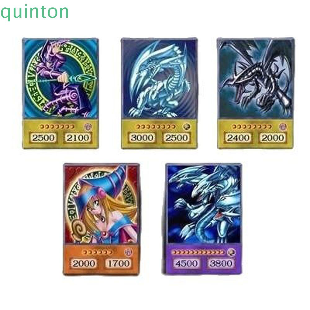 Bộ Sưu Tập Thẻ Bài Obelisk Slifer Ra Dark Magician Exodia Cổ Điển DIY