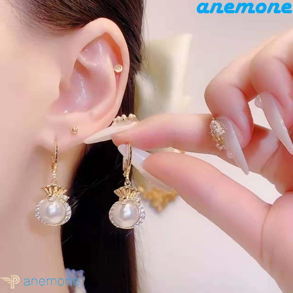 Bông Tai Dáng Dài Phong Cách Trung Hoa Mừng Năm Mới|Bông Tai Ngọc Trai Thời Trang Nữ Tính