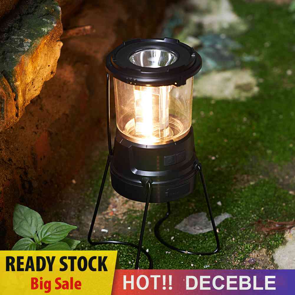 Đèn LED Cắm Trại 4 Chế Độ Có Thể Sạc Lại