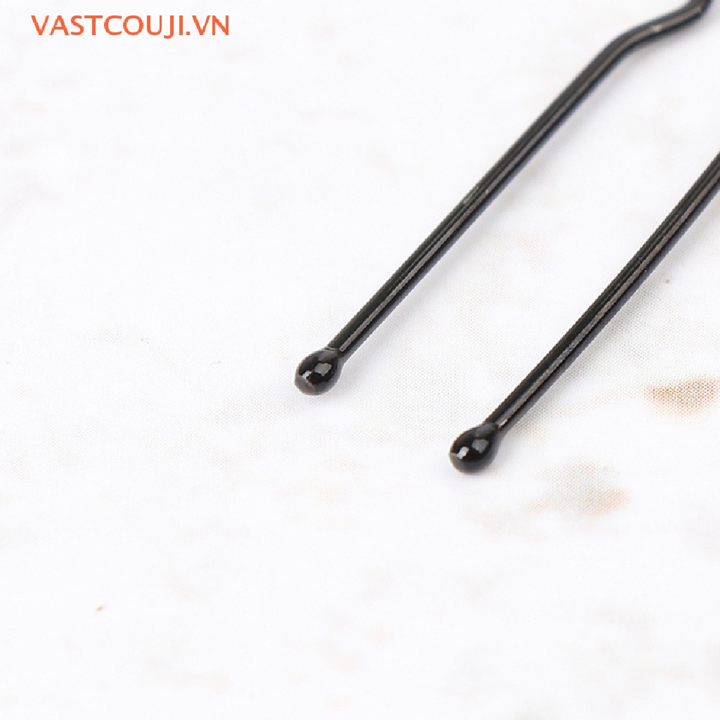 Set 50 Kẹp Tăm Chữ U Gợn Sóng Tạo Kiểu Tóc Cho Nữ